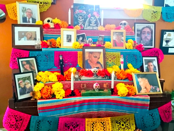 Dia de los Muertos Altar Goes on the Road! (11/4)