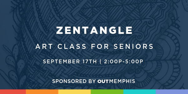 Zentangle: Art Class for Seniors (9/17)