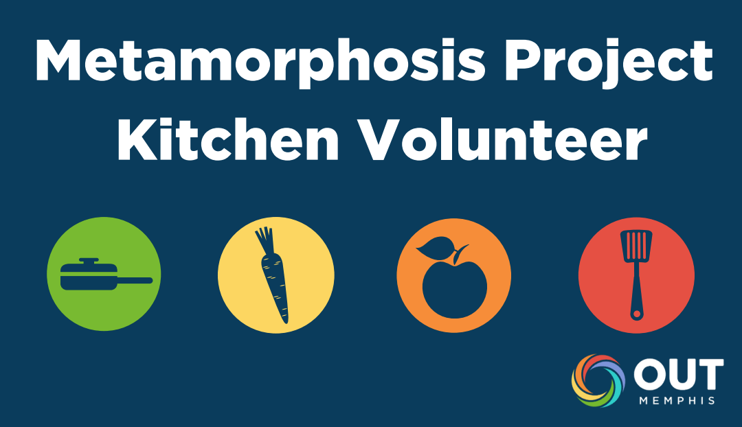 Metamorphosis Project Kitchen Volunteer