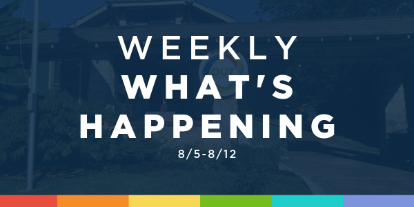 Weekly What’s Happening at OUTMemphis (8/5-8/12)