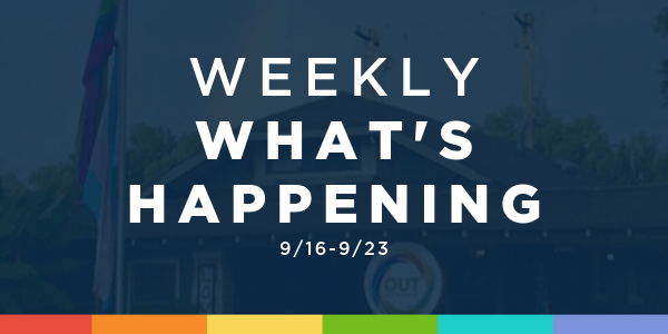 Weekly What’s Happening at OUTMemphis (9/16-23)