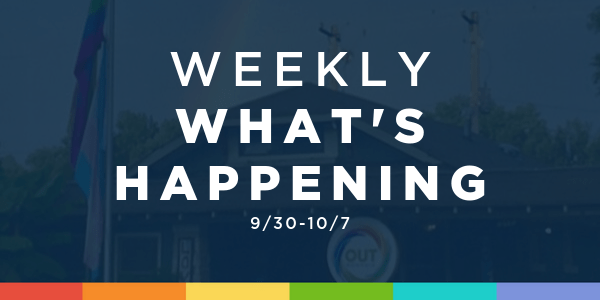 Weekly What’s Happening at OUTMemphis (9/30-10/7)