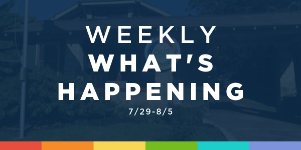 Weekly What’s Happening at OUTMemphis (7/29-8/5)